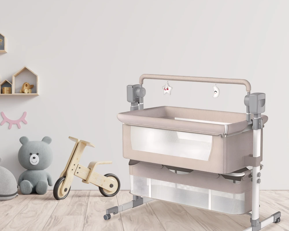 infant cradles and bassinets