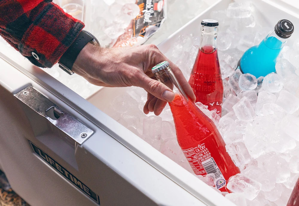 outdoor drink cooler