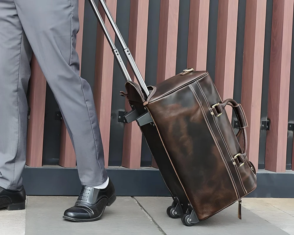 luggage carry on with wheels