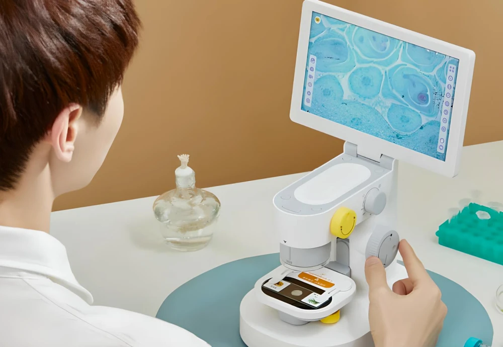 digital microscope education
