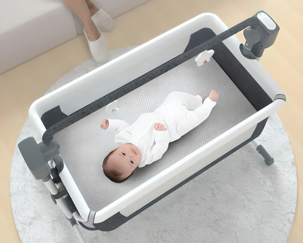 baby swing bassinet