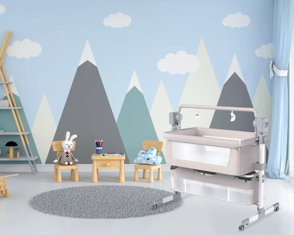 rocking bassinet for newborn