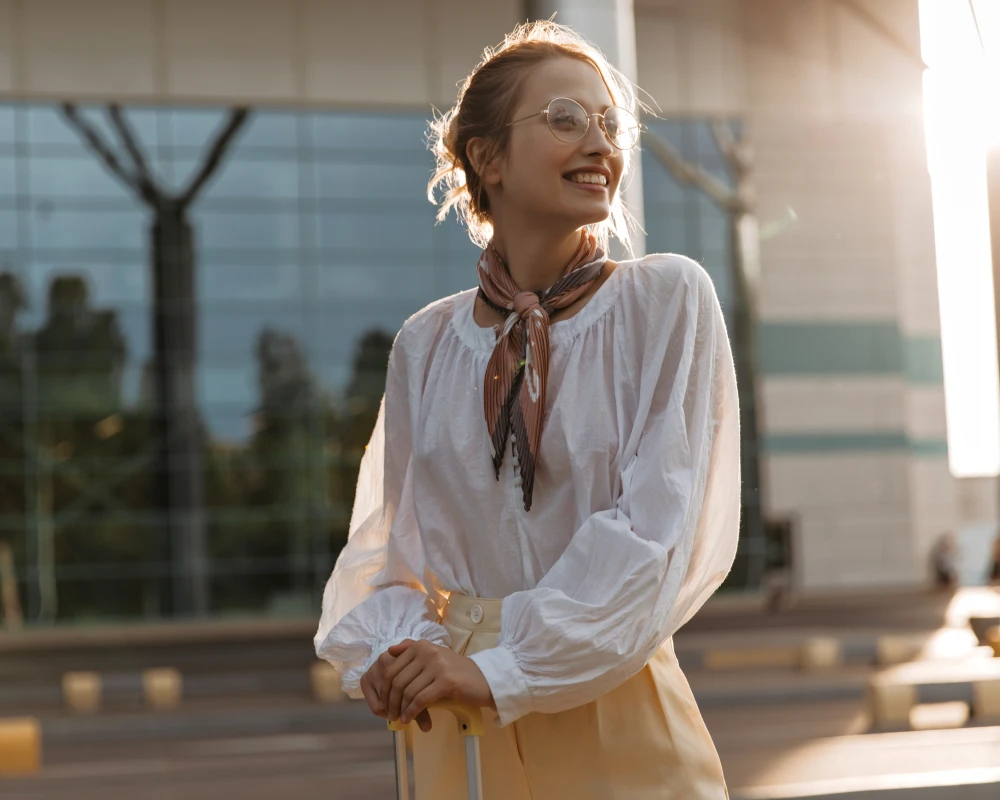 the ideal bag for super organized travelers