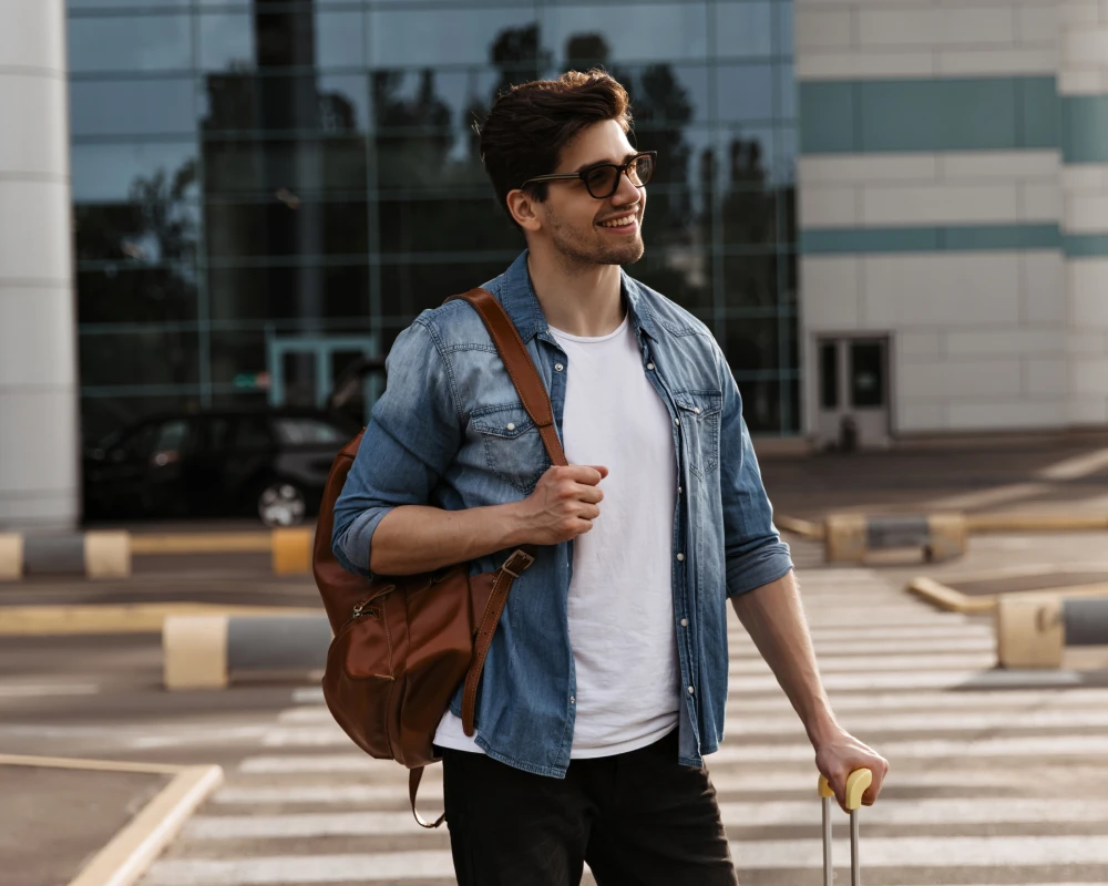 cute hardshell suitcase