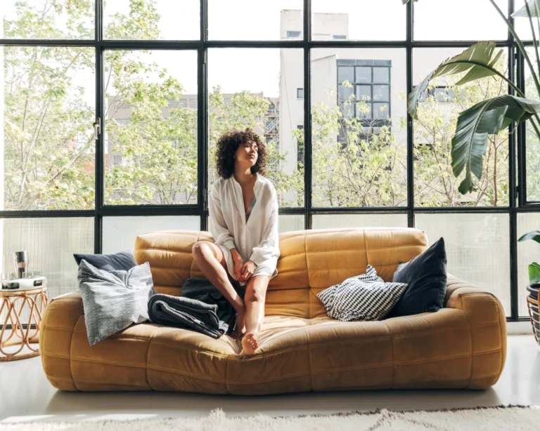 sideboard cabinet with glass doors